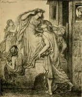 Picture 3 of 8 from Religion in recent art : expository lectures on Rossetti, Burne Jones, Watts, Holman Hunt and Wagner (1905), leaf 52