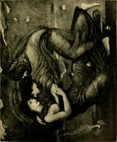 An illustration from Religion in recent art : expository lectures on Rossetti, Burne Jones, Watts, Holman Hunt and Wagner (1905)
