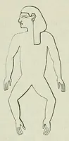 An illustration from Religion und Mythologie der alten Aegypter : nach den Denkmälern (1890)