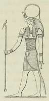 An illustration from Religion und Mythologie der alten Aegypter : nach den Denkmälern (1890)