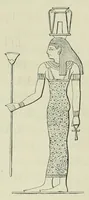 An illustration from Religion und Mythologie der alten Aegypter : nach den Denkmälern (1890)