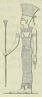 An illustration from Religion und Mythologie der alten Aegypter : nach den Denkmälern (1890)
