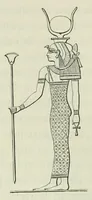 An illustration from Religion und Mythologie der alten Aegypter : nach den Denkmälern (1890)