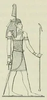 Picture 15 of 34 from Religion und Mythologie der alten Aegypter : nach den Denkmälern (1890), leaf 456