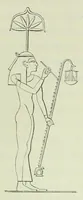 An illustration from Religion und Mythologie der alten Aegypter : nach den Denkmälern (1890)