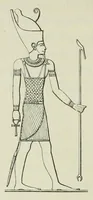 An illustration from Religion und Mythologie der alten Aegypter : nach den Denkmälern (1890)