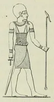 An illustration from Religion und Mythologie der alten Aegypter : nach den Denkmälern (1890)