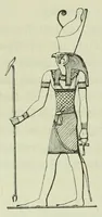 Picture 22 of 34 from Religion und Mythologie der alten Aegypter : nach den Denkmälern (1890), leaf 563