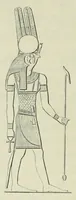 Picture 23 of 34 from Religion und Mythologie der alten Aegypter : nach den Denkmälern (1890), leaf 600