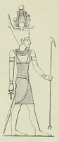 An illustration from Religion und Mythologie der alten Aegypter : nach den Denkmälern (1890)