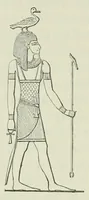 An illustration from Religion und Mythologie der alten Aegypter : nach den Denkmälern (1890)
