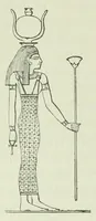 An illustration from Religion und Mythologie der alten Aegypter : nach den Denkmälern (1890)