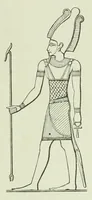 An illustration from Religion und Mythologie der alten Aegypter : nach den Denkmälern (1890)