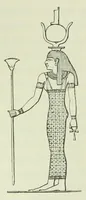 Picture 28 of 34 from Religion und Mythologie der alten Aegypter : nach den Denkmälern (1890), leaf 677