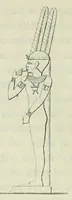 Picture 30 of 34 from Religion und Mythologie der alten Aegypter : nach den Denkmälern (1890), leaf 708