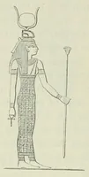 An illustration from Religion und Mythologie der alten Aegypter : nach den Denkmälern (1890)