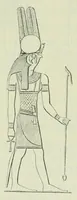 Picture 32 of 34 from Religion und Mythologie der alten Aegypter : nach den Denkmälern (1890), leaf 735