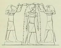 Picture 33 of 34 from Religion und Mythologie der alten Aegypter : nach den Denkmälern (1890), leaf 747