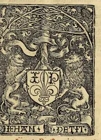 Picture 2 of 5 from Religiosissimi viri fratris Ioannis Raulin artium, et theologi[a]e professoris scientissimi Epistolarum grauissimis sententiis, vtilioribus consiliis, ac eruditione non minima refertissimarum, illustrium viroru[m] titulis splendicantiu[m] opus eximiu[m]. : Relligio, probitas, diuina scientia clarum hunc secere virum, comprobat istud opus (1522), leaf 9