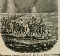 Picture 20 of 27 from Religious allegories : being a series of emblematic engravings, with written explanations, miscellaneous observations, and religious reflections, designed to illustrate divine truth, in accordance with the cardinal principles of Christianity ... (1848), leaf 117