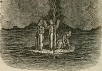 Picture 26 of 27 from Religious allegories : being a series of emblematic engravings, with written explanations, miscellaneous observations, and religious reflections, designed to illustrate divine truth, in accordance with the cardinal principles of Christianity ... (1848), leaf 153