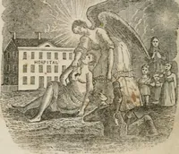 Picture 4 of 27 from Religious allegories : being a series of emblematic engravings, with written explanations, miscellaneous observations, and religious reflections, designed to illustrate divine truth, in accordance with the cardinal principles of Christianity ... (1848), leaf 27