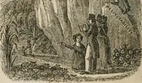 An illustration from Religious allegories : being a series of emblematic engravings, with written explanations, miscellaneous observations, and religious reflections, designed to illustrate divine truth, in accordance with the cardinal principles of Christianity ... (1848)