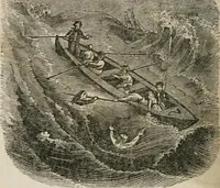 An illustration from Religious allegories : being a series of emblematic engravings, with written explanations, miscellaneous observations, and religious reflections, designed to illustrate divine truth, in accordance with the cardinal principles of Christianity ... (1848)