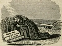 Picture 38 of 51 from Religious allegories : being a series of emblematic engravings, with written explanations, miscellaneous observations, and religious reflections, designed to illustrate divine truth, in accordance with the cardinal principles of Christianity (1848), leaf 125