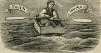 Picture 41 of 51 from Religious allegories : being a series of emblematic engravings, with written explanations, miscellaneous observations, and religious reflections, designed to illustrate divine truth, in accordance with the cardinal principles of Christianity (1848), leaf 134