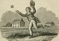 Picture 43 of 51 from Religious allegories : being a series of emblematic engravings, with written explanations, miscellaneous observations, and religious reflections, designed to illustrate divine truth, in accordance with the cardinal principles of Christianity (1848), leaf 140