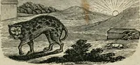 An illustration from Religious allegories : being a series of emblematic engravings, with written explanations, miscellaneous observations, and religious reflections, designed to illustrate divine truth, in accordance with the cardinal principles of Christianity (1848)