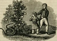 Picture 47 of 51 from Religious allegories : being a series of emblematic engravings, with written explanations, miscellaneous observations, and religious reflections, designed to illustrate divine truth, in accordance with the cardinal principles of Christianity (1848), leaf 152