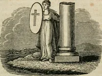 Picture 49 of 51 from Religious allegories : being a series of emblematic engravings, with written explanations, miscellaneous observations, and religious reflections, designed to illustrate divine truth, in accordance with the cardinal principles of Christianity (1848), leaf 158