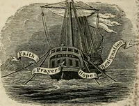 Picture 50 of 51 from Religious allegories : being a series of emblematic engravings, with written explanations, miscellaneous observations, and religious reflections, designed to illustrate divine truth, in accordance with the cardinal principles of Christianity (1848), leaf 161