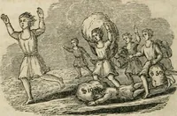 Picture 6 of 51 from Religious allegories : being a series of emblematic engravings, with written explanations, miscellaneous observations, and religious reflections, designed to illustrate divine truth, in accordance with the cardinal principles of Christianity (1848), leaf 29