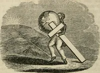 Picture 10 of 51 from Religious allegories : being a series of emblematic engravings, with written explanations, miscellaneous observations, and religious reflections, designed to illustrate divine truth, in accordance with the cardinal principles of Christianity (1848), leaf 41