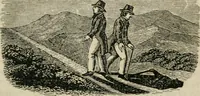 An illustration from Religious allegories : being a series of emblematic engravings, with written explanations, miscellaneous observations, and religious reflections, designed to illustrate divine truth, in accordance with the cardinal principles of Christianity (1848)