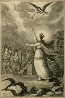 Picture 1 of 51 from Religious allegories : being a series of emblematic engravings, with written explanations, miscellaneous observations, and religious reflections, designed to illustrate divine truth, in accordance with the cardinal principles of Christianity (1848), leaf 7