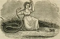 Picture 21 of 51 from Religious allegories : being a series of emblematic engravings, with written explanations, miscellaneous observations, and religious reflections, designed to illustrate divine truth, in accordance with the cardinal principles of Christianity (1848), leaf 74