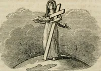 Picture 27 of 51 from Religious allegories : being a series of emblematic engravings, with written explanations, miscellaneous observations, and religious reflections, designed to illustrate divine truth, in accordance with the cardinal principles of Christianity (1848), leaf 92