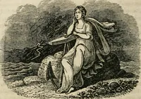 Picture 28 of 51 from Religious allegories : being a series of emblematic engravings, with written explanations, miscellaneous observations, and religious reflections, designed to illustrate divine truth, in accordance with the cardinal principles of Christianity (1848), leaf 95