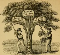 Picture 48 of 103 from Religious emblems and allegories : a series of engravings, with suitable letter-press, designed to illustrate divine truth (1868), leaf 101