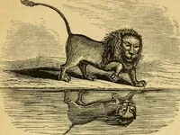 An illustration from Religious emblems and allegories : a series of engravings, with suitable letter-press, designed to illustrate divine truth (1868)