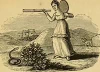 Picture 61 of 103 from Religious emblems and allegories : a series of engravings, with suitable letter-press, designed to illustrate divine truth (1868), leaf 130