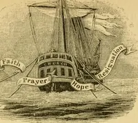Picture 63 of 103 from Religious emblems and allegories : a series of engravings, with suitable letter-press, designed to illustrate divine truth (1868), leaf 134
