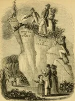An illustration from Religious emblems and allegories : a series of engravings, with suitable letter-press, designed to illustrate divine truth (1868)