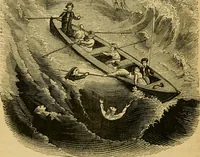 An illustration from Religious emblems and allegories : a series of engravings, with suitable letter-press, designed to illustrate divine truth (1868)