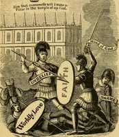 Picture 85 of 103 from Religious emblems and allegories : a series of engravings, with suitable letter-press, designed to illustrate divine truth (1868), leaf 200