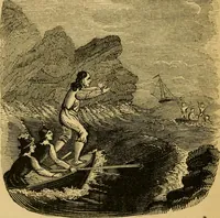 An illustration from Religious emblems and allegories : a series of engravings, with suitable letter-press, designed to illustrate divine truth (1868)